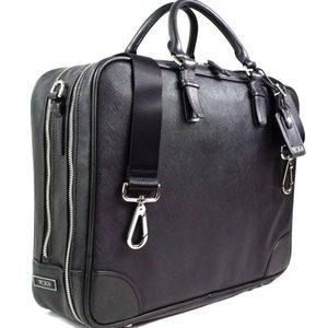 Tumi Laptop Case Briefcase Messenger Bag TSA Approved